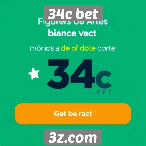 Ofertas de bônus e promoções no 34c bet
