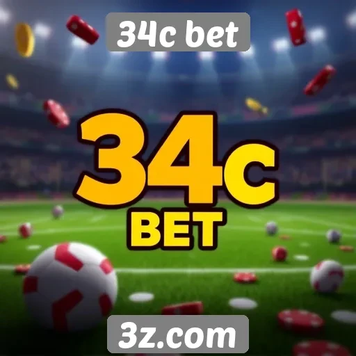 34c bet oferece diversas opções de jogos online