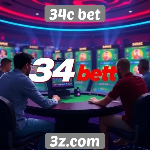 34c bet avalia regulamentação de jogos online