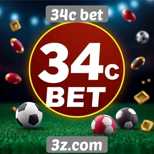 Promoções e bônus disponíveis no 34c bet