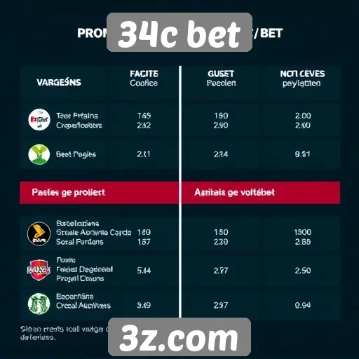 Vantagens e desvantagens das promoções do 34c bet
