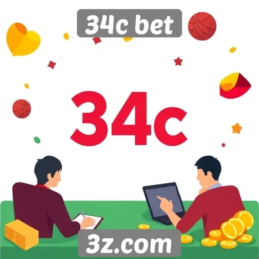Recursos disponíveis na plataforma 34c bet