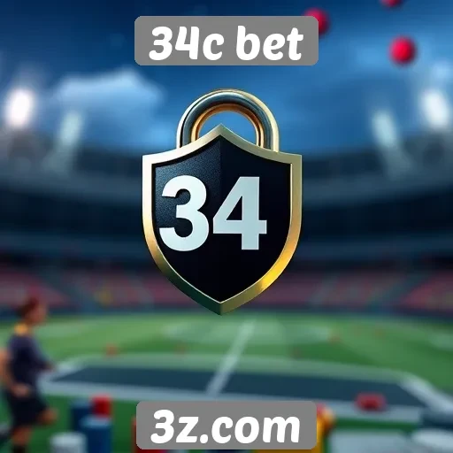 Avaliação de segurança no site 34c bet