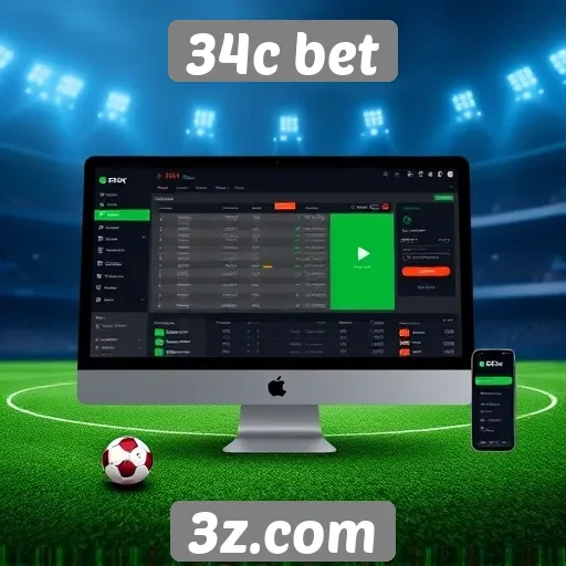 Interface e experiência do usuário na plataforma 34c bet