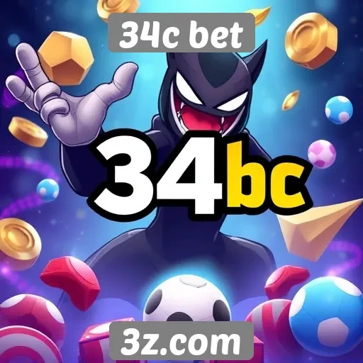 Variedade de jogos disponíveis na 34c bet